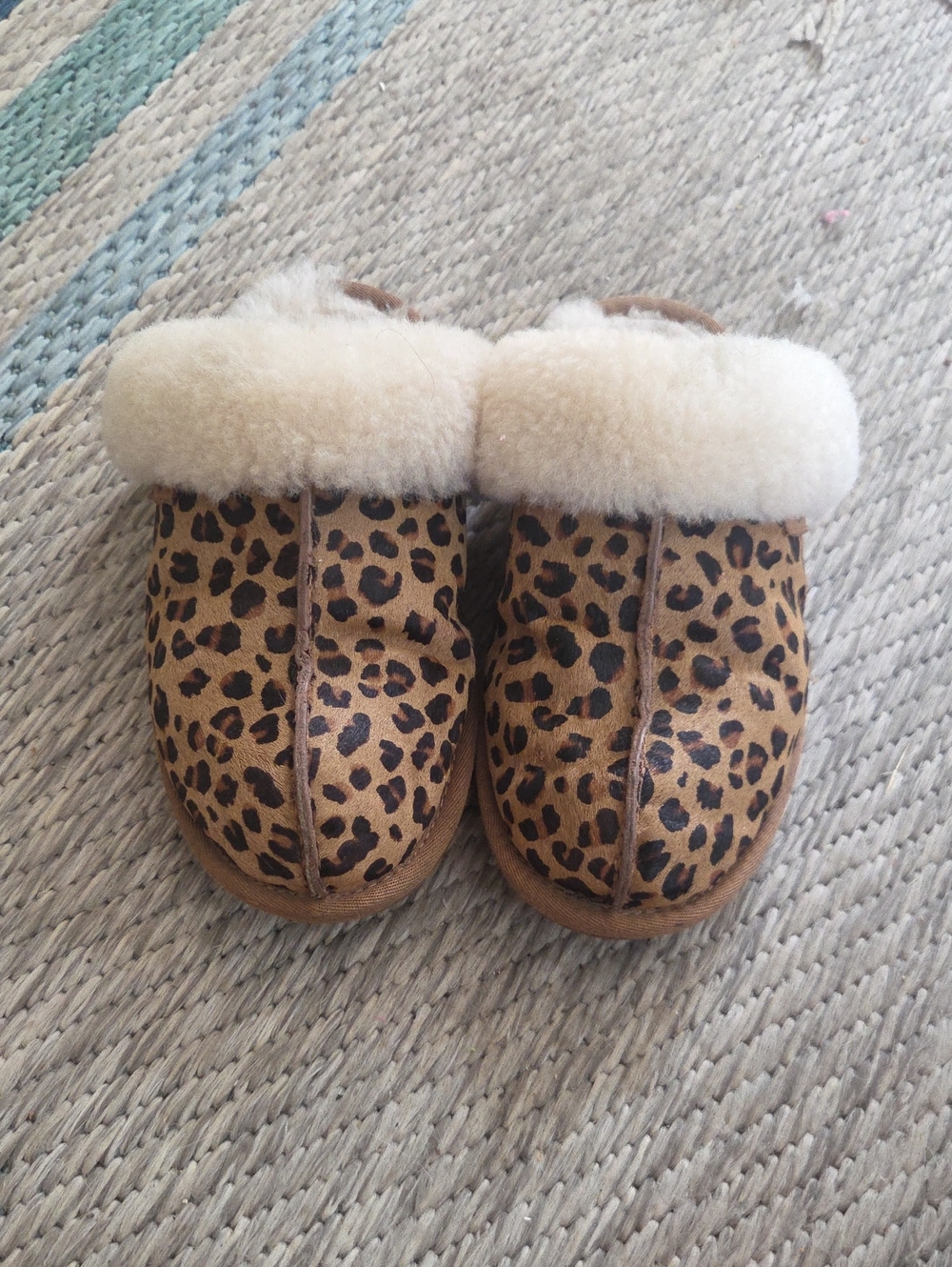 Ugg Leopard Slippers 8